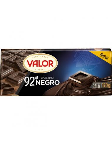 Chocolate valor 92 % (170 g) - Imagen 1