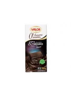 Chocolate valor 85 % (100 g) - Imagen 1
