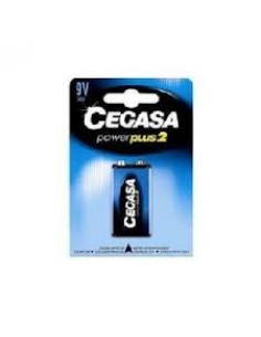 Pilas cegasa power plus2 9v 6f22 (1 U) - Imagen 1