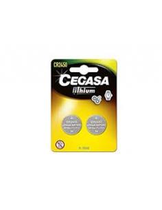Pilas cegasa lilhium cr2032 (2 u) - Imagen 1