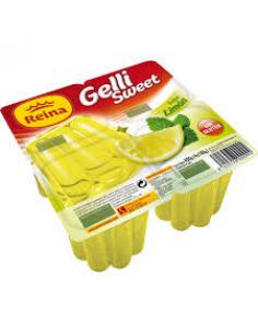 Gelatina gelli limón (pack 4) - Imagen 1