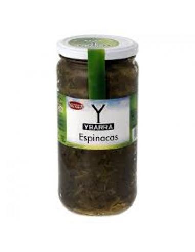 Espinacas Ybarra (720 ml) - Imagen 1