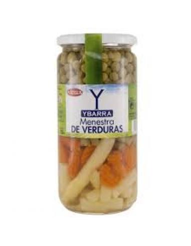Menestra de verduras Ybarra (720 ml) - Imagen 1