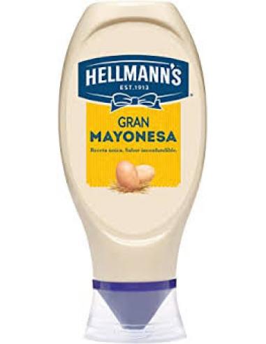 Mayonesa hellmanns dosificador (430 ml) - Imagen 1