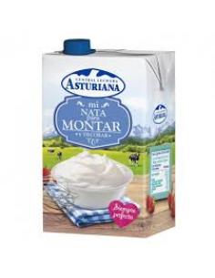 Nata para montar asturiana (500 ml) - Imagen 1