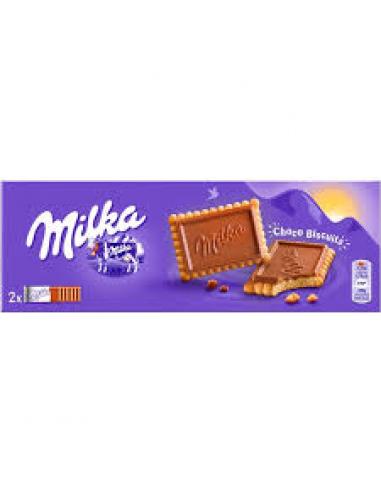 Galletas milka choco biscuits (pack 2) - Imagen 1