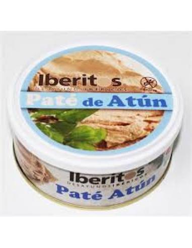 Iberitos paté de atún (250 g ) - Imagen 1