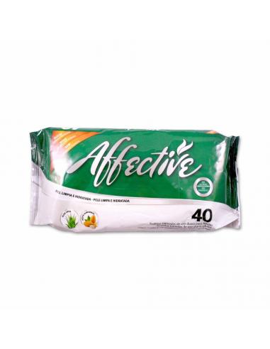 Affective toallitas húmedas (40 unidades) - Imagen 1