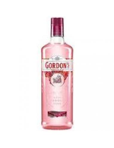 Botellona Ginebra gordon pink (0.70cl) - Imagen 1