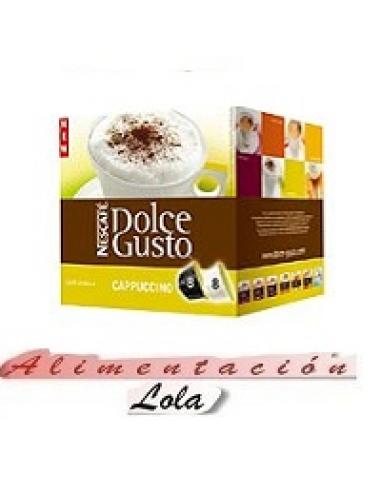 Dolce gusto cappuccino (8+8 capsulas) - Imagen 1