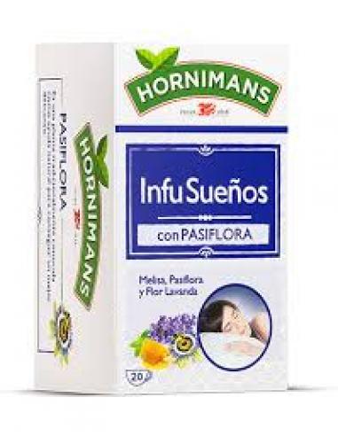 Hornimans infu sueños con pasiflora (20 bolsitas) - Imagen 1
