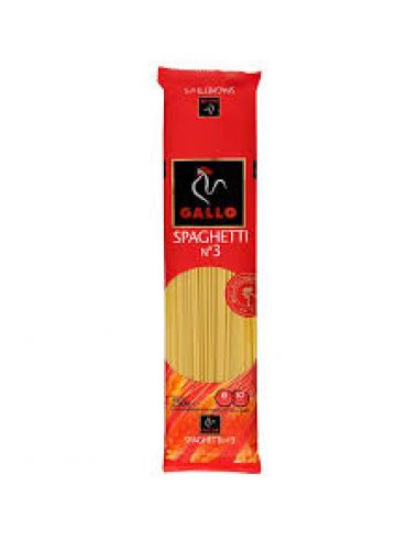 Spaghetti nº3 gallo (250g) - Imagen 1