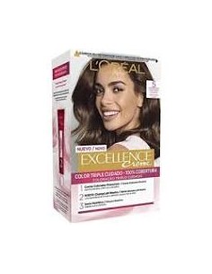 Tinte loreal (nº5 castaño...