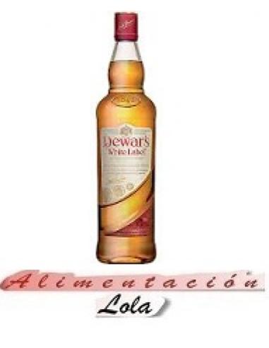 Botellona Whisky white label botella (0.7 cl) - Imagen 1