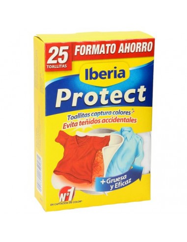 Toallitas Iberia protect (25 u)