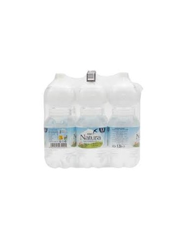 Agua Font Natura 1 5 Litros Pack 6