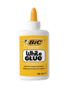 Bic white glue (118 ml)