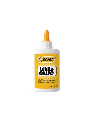 Bic white glue (118 ml)