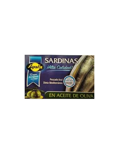 Sardinas aceite de oliva Ayala (120g)