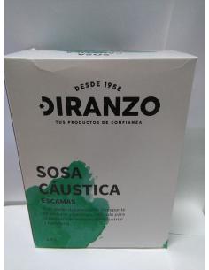 Sosa cáustica escama diranzo (1 kilo) - Imagen 1