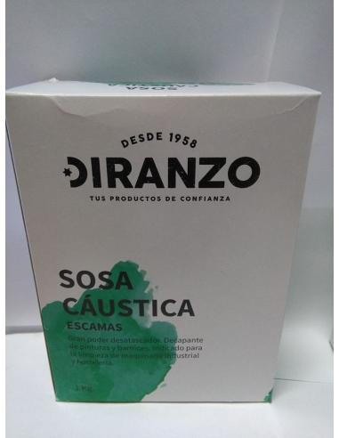 Sosa cáustica escama diranzo (1 kilo) - Imagen 1
