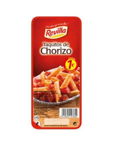 Chorizo taquitos revilla (70g) - Imagen 1