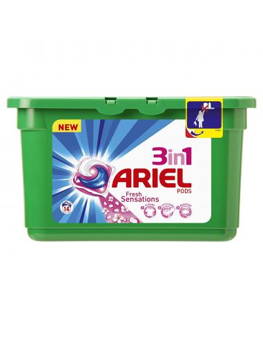Ariel 3 en 1 pods (18 unidades) - Imagen 1