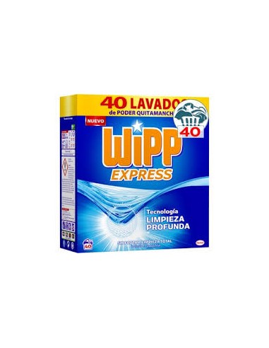 Wipp express + vernel (40 cacitos)
