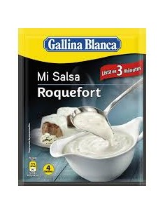 Gallina blanca mi salsa...