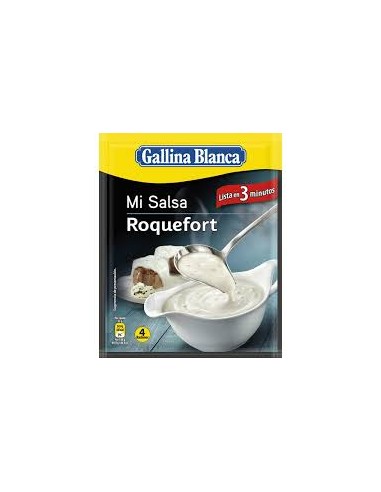 Gallina blanca mi salsa roquefort (23g)