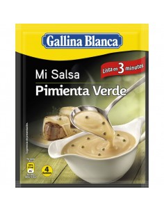 Gallina blanca mi salsa...