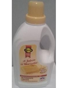 Detergente líquido ayala jabón marsella (27 c 2 l) - Imagen 1