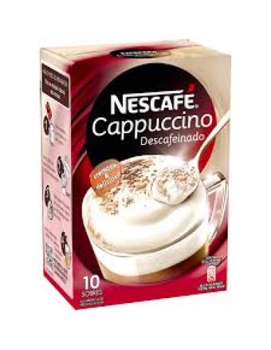 Nescafé Gold cappuccino (10 sobres) - Imagen 1