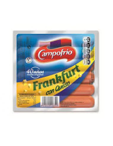 Salchichas campofrio frankfurt con queso ( 1 unidad) - Imagen 1