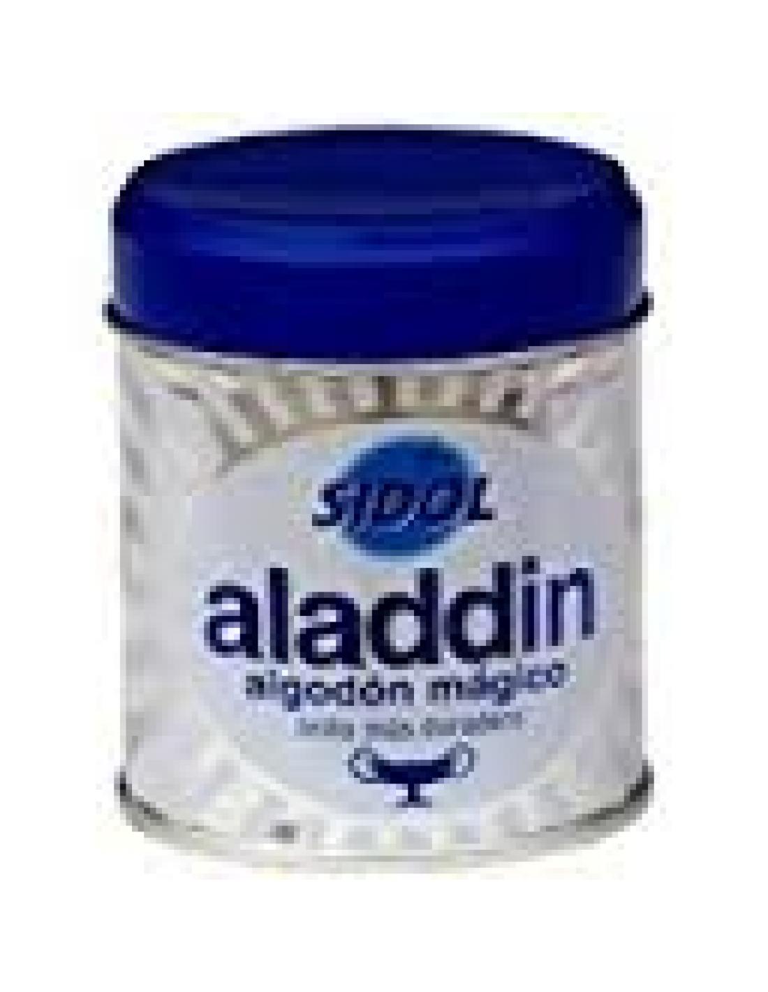 ALGODON MAGICO ALLADIN, 75grs. (SIDOL)