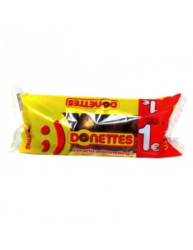 Donettes chocolate (pack 6)