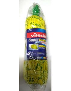 Fregonas tiras vileda super suave amarilla (1u) - Imagen 1