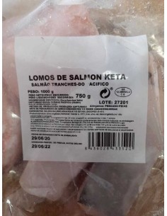 Lomos de salmón Keta (750g)