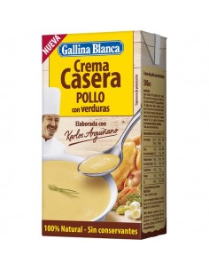 Crema casera pollo con...