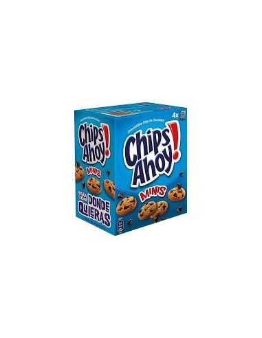 Mini chips ahoy gallertas (pack 4)