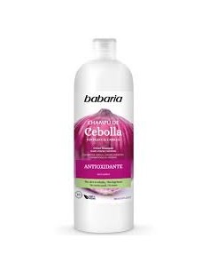 Champú babaria cebolla...