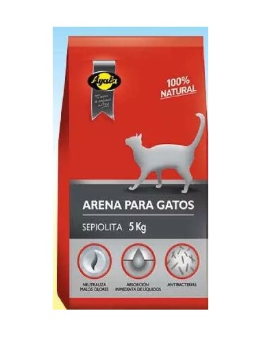 Arena para gatos Ayala (5 kilos)