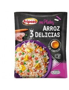 Arroz 3 delicias Fripozo...