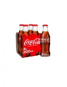 Coca cola botellín ( pack 4)