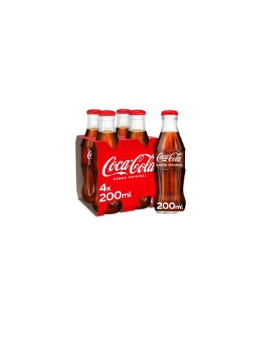 Coca cola botellín ( pack 4)
