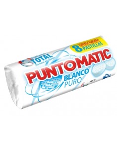 Punto matic blanco puro...