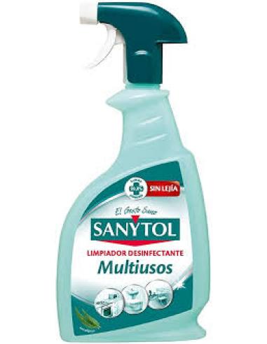 Sanytol Limpiador desinfectante multiusos (750 ml) - Imagen 1