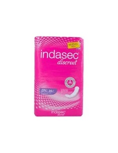 Compresas indasec discreet...