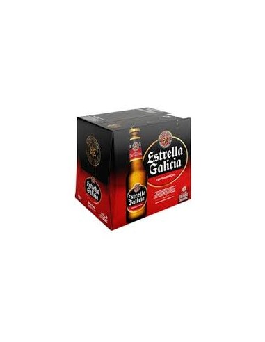 Cerveza estrella galicia bot de 33 cl...