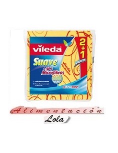 Bayeta Vileda Suave (2+2)